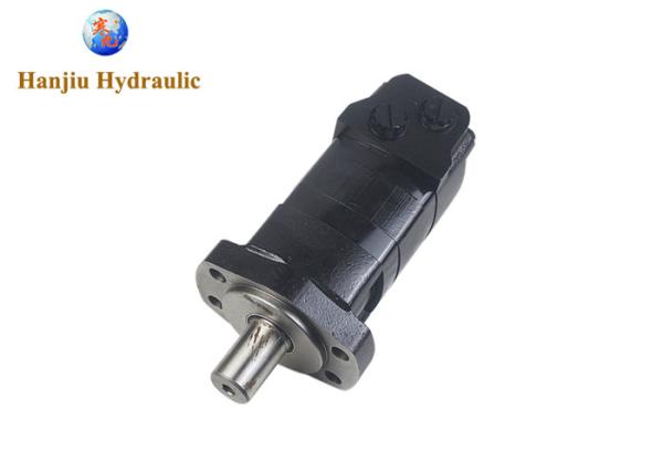 BMK2 Série Gerotor Motor Hidráulico 200ml/R 4-Bolt Rhomb Flange 31.75mm eixo reto