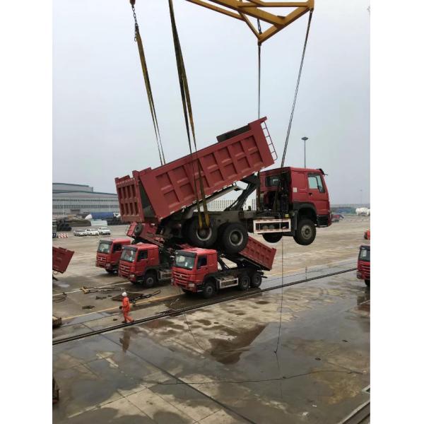 Международный самосвал 8*4 коммерчески Хово 50 тонн нагружая большую лошадиную силу