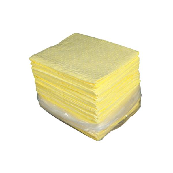 Strong Acid Resistant Chemical Pads With Quick Absorption