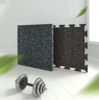 Commercial Gym Rubber Flooring Tiles & EPDM Rubber Sheets – Multiple Sizes To Choose From