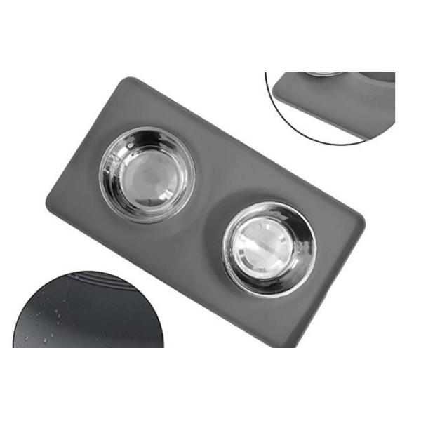 Washable нержавеющая сталь 450*260*45mm, шар собаки скида 540*95*60mm не
