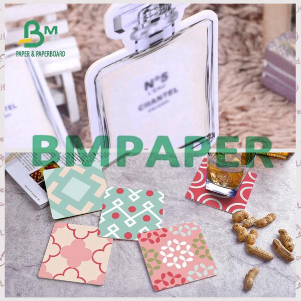 0.6mm 24'' x 38'' White Blotting Card Sheet For Absorbent Liners 0.6mm 24