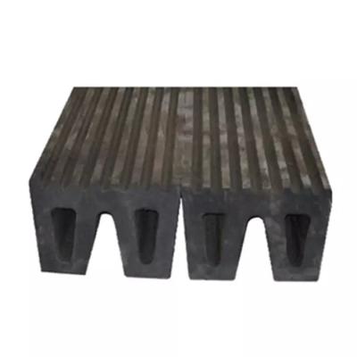 Grande tipo borracha natural de W da doca do para-choque para Tug Boat Bumper