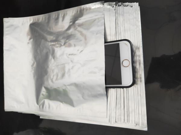 Moisture Proof 6x12 Inch Aluminum Foil Zip-lock Esd Barrier Bags Non-toxic & Unscented