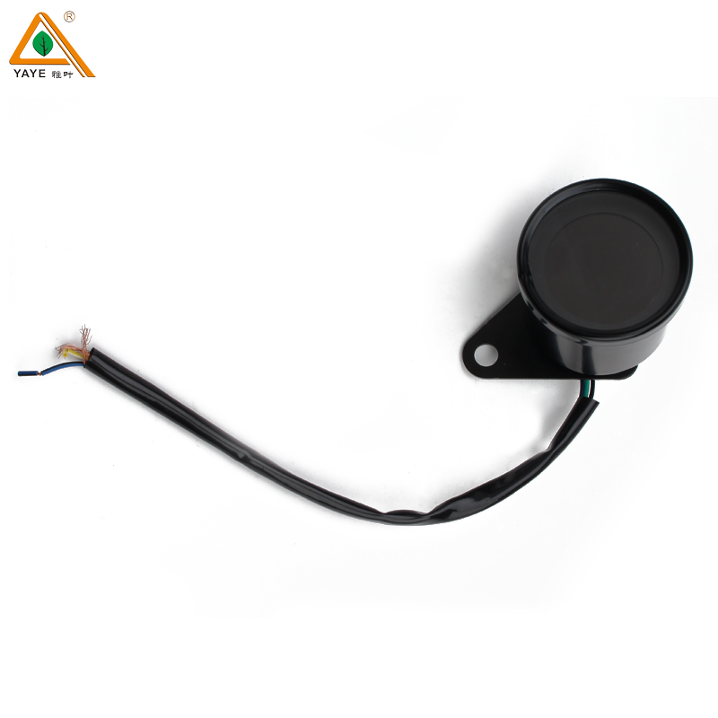 Universal Digital Speedometer for Motorcycles Waterproof Odometer Tachometer with Seven Color Reset Options Meter Accessories