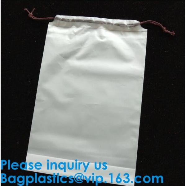 PVC Transparent Drawstring Bag For Sports Cloth,Promotional Transparent PVC Clear Drawstring Backpack Bags Promotion Gif