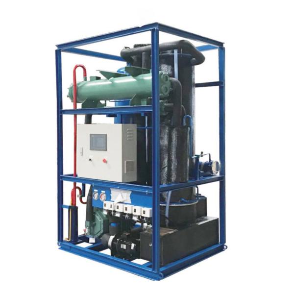 Cafes Bars Restaurant Commercial Ice Tube Maker Machine 380V/3P/50Hz