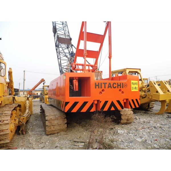 Used HITACHI 50 Ton Crawler Crane For Sale