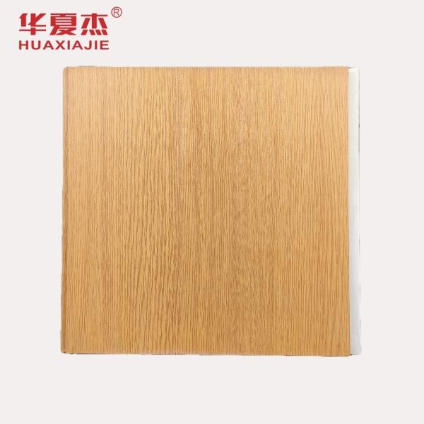 Recyclable 73% UPVC Wall Panels , Plastic Wall Covering Panels