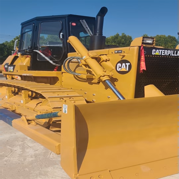 D6D Used Cat Bulldozer Crawler FOPS Certificated Equipment