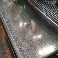 Z180 Z275 Lamelle d'acier galvanisé