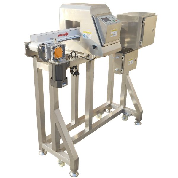 Food Processing Industry Metal Detector Machine Equipment System JZD-366