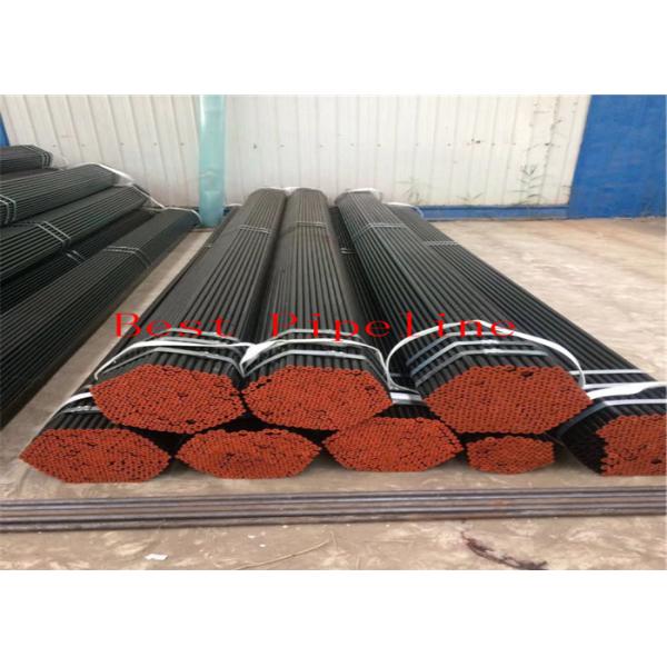Round Section Duplex Steel Pipe Welded Railing EN 10305-3 / EN 10219 S 235