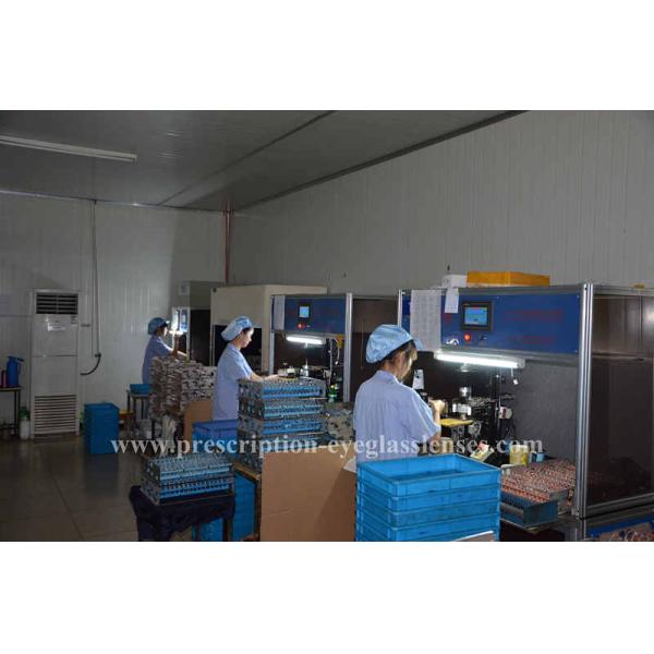 Semi Finished Optical Polycarbonate Lens Blanks 1.59 Index AR Coating