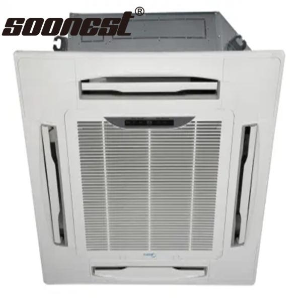 Ceiling Mounted 220-380V 24000 Btu 48000 Btu Cooling Ceiling Cassette Central Ac Split Air Conditioner Room For Hotel Home Use