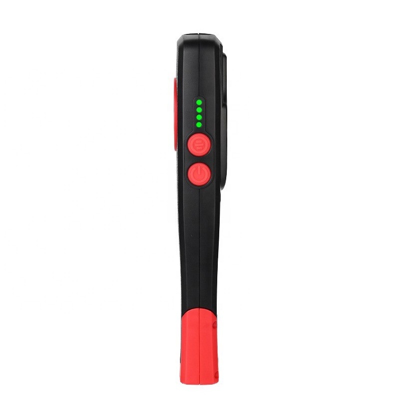 Multifunctional cool and warm color temperature adjustment with hanger and triangular stand Bluetooth control solar lamp
