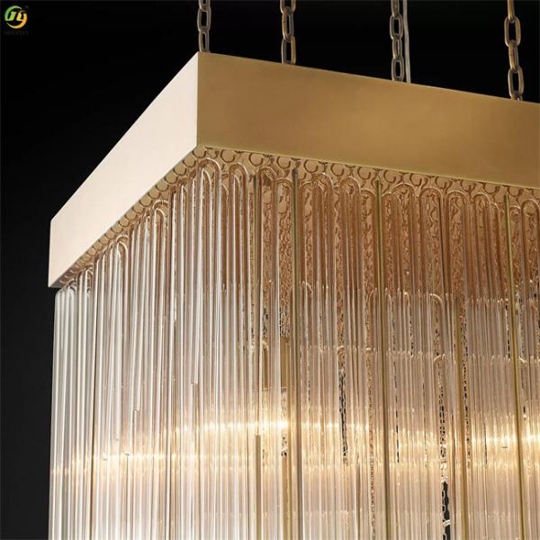 Casa simples criativa de vidro em volta da luz moderna do pendente de Droplight