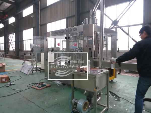 100% Factory for sale CARBONATION BEVERAGE FILLING MACHINE/ WITH RINSER FILLER CAPPER MONOBLOC
