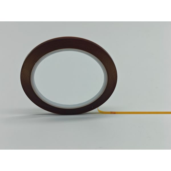Silicone Adhesive Kapton Polyimide Tape 260C Heat Resistant For Battery Bundling