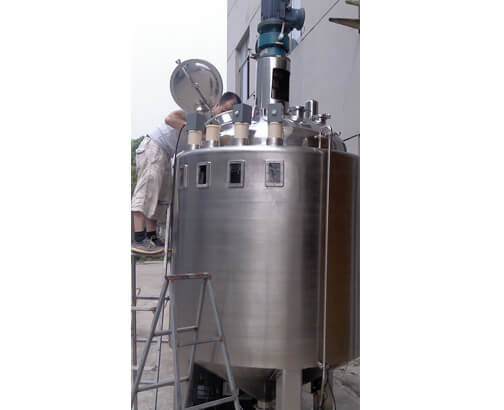 Ultrasonic Chemical Reactors Glass & Stainless Steel Reactor TOPTION