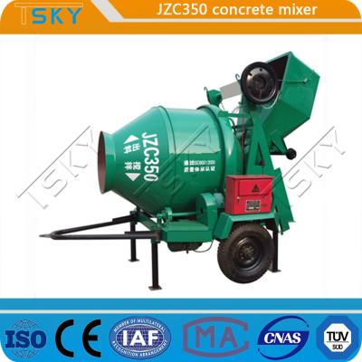 misturador JZC350 concreto industrial de 2810x2240x3070mm