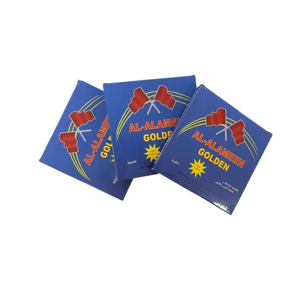 12cm 50pcs folha de alumínio pré-perfurado para narguilé Shisha Carvão em forma de rolo por Perfo