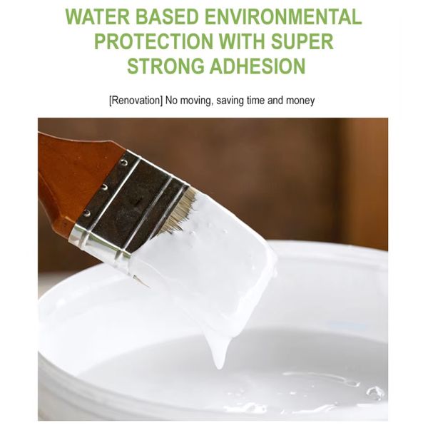 Fast Drying Waterproof Water-based Tile Paint with Strong Adhesion for Ceramic Tile Renovation