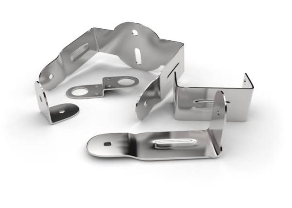 AL6061 AL6063 Peças de fabricação de chapas de metal