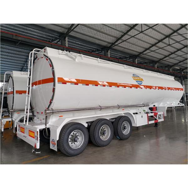 5 Compartments 45 CBM Aluminium Alloy Fuel Tanker Trailer