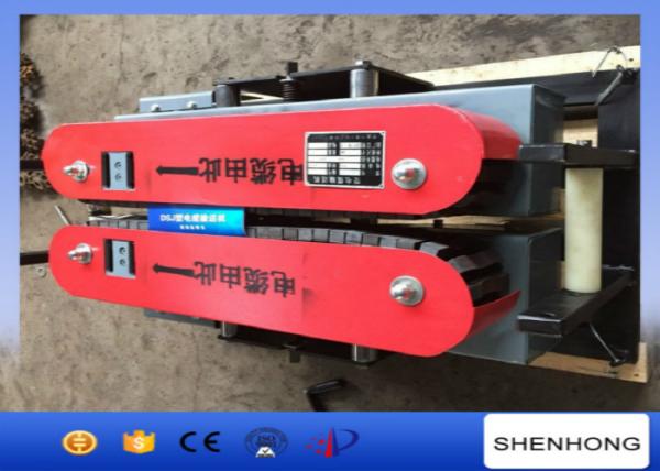 High Efficiency Underground Cable Installation Tools Cable Hauling Machine