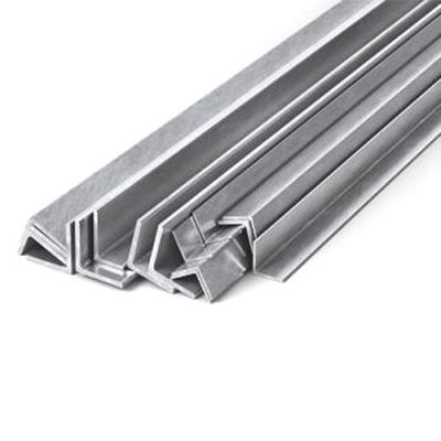 AISI 304 316 laminados a alta temperatura estirados a frio de aço inoxidável da barra de ângulo para a construção