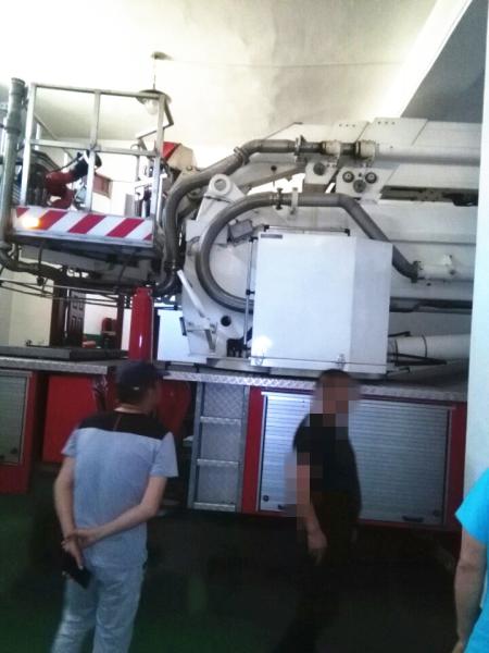 Fire Truck Fire Engine Fire Fighting Equipment Bronta Skylift 68m (F68)