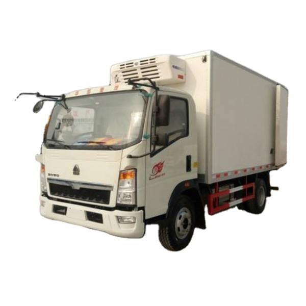 Cheap price SINOTRUK HOWO Refrigerator truck