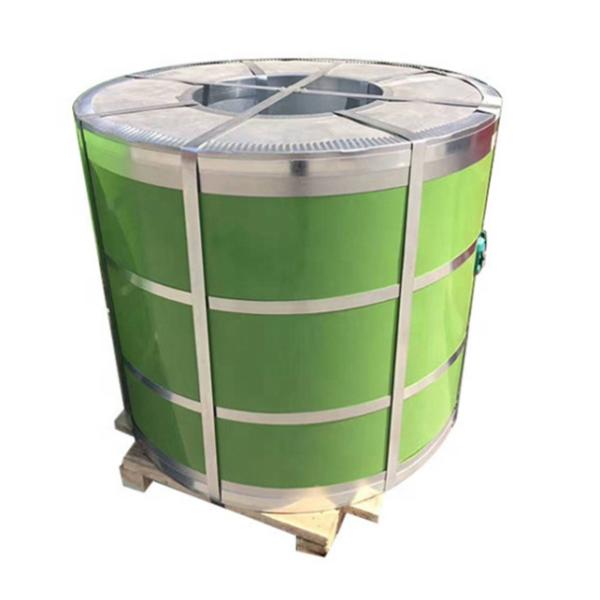 Ppgi / Ppgl Color Coated Galvanized Steel Sheet Coil 0.12mm - 4.0mm