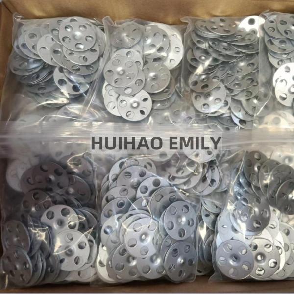 36mm Stainless Steel Tile Backer Board Washer For Wall & Floor Board