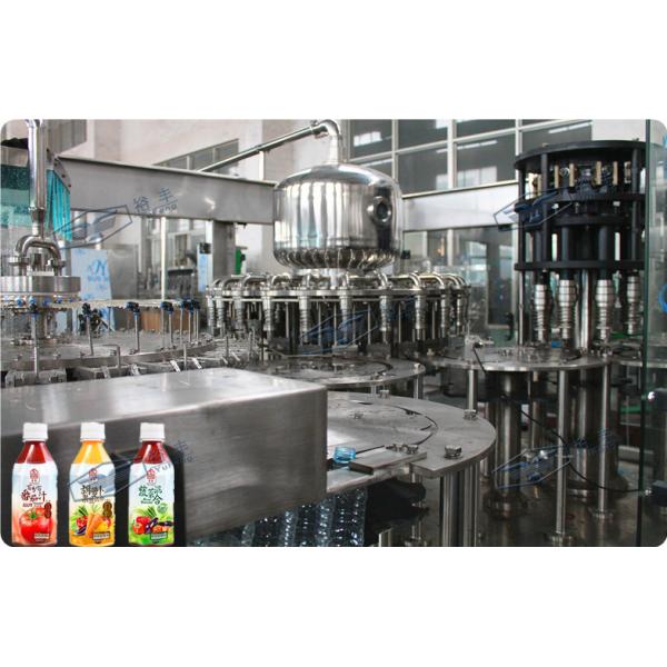 High Speed Hot Filling Machine Fruit Juice Filling And Capping Machines Volumetric Type