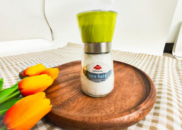 Adjustable Glass Grinder Salt And Pepper Refillable Grinders CUstomized grinder