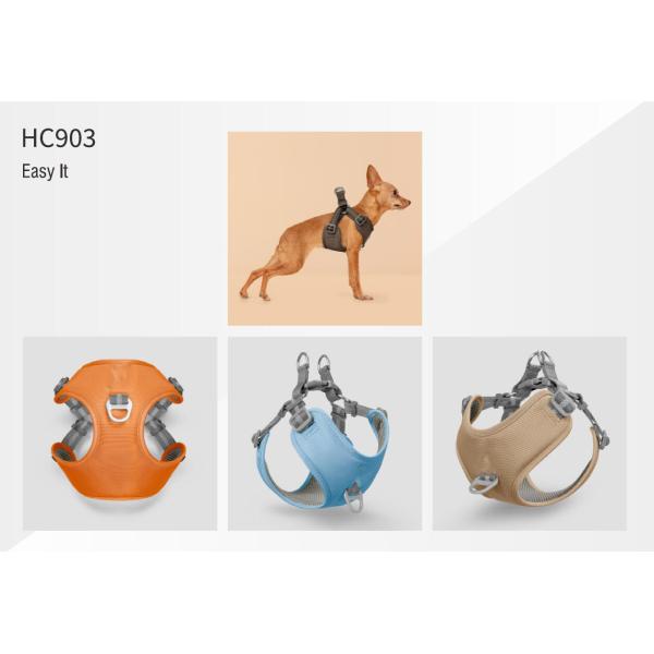 Xl 2xl 3xl Anti Jump Dog Harness For Nail Trimming Quick Release Buckle Ergonomic Clipping