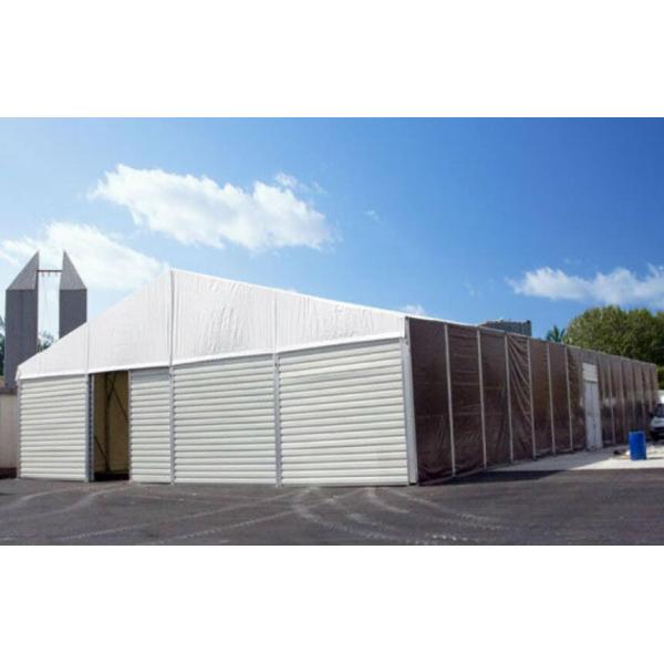 Trong ABS Wall Outdoor Warehouse Tent Waterproof Canvas Fabric Tent