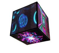 P2.5 P3 P3.91 P4.81 Écran d'affichage LED Cube Logo Affichage LED créatif pour la publicité intérieure et extérieure