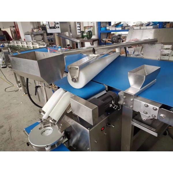 Commercial Automatic Onion Pie Roti Paratha Maker 3000 - 10000 Pcs/H