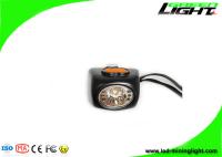 Lampe minière sans fil rechargeable antidéflagrante avec phare de mineur à écran numérique 4000lux