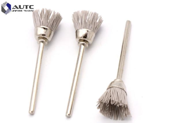 Escova frisada de aço inoxidável do copo do fio de Du Pont 20g 24mm