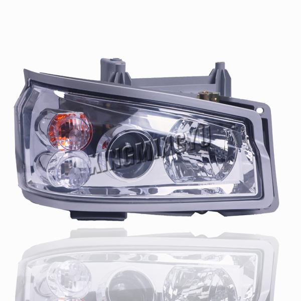 Headlights Sinotruk Spare Parts For 07 Howo OEM WG9719720001 WG9719720002