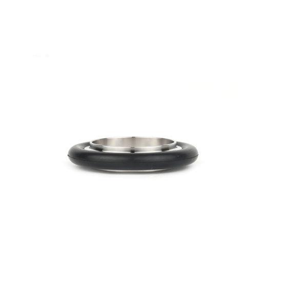Vacuum Pipe Fittings Kf Inner Bracket With O - Ring