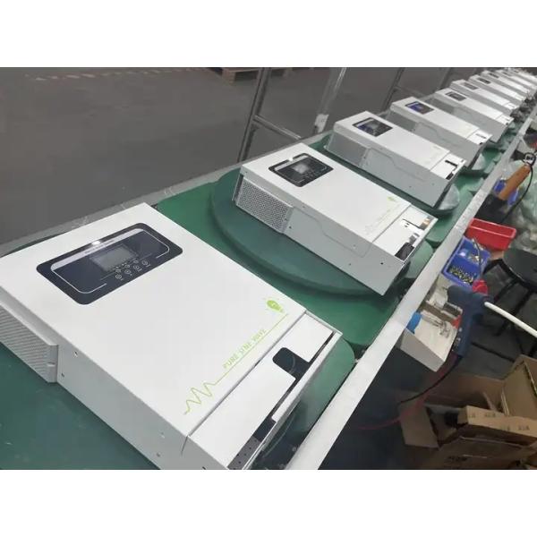 Wholesale Price 5Kva 3500W Hybrid Solar Inverter Price Solar Hybrid 24V 48V Manufacturer Golden Supplier Solar Grid Inverter