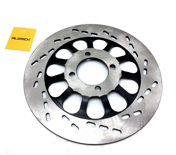 HJ125-8 Motorcycle Brake Disc Premium Steel 200mm Front Brake Rotor Replacement
