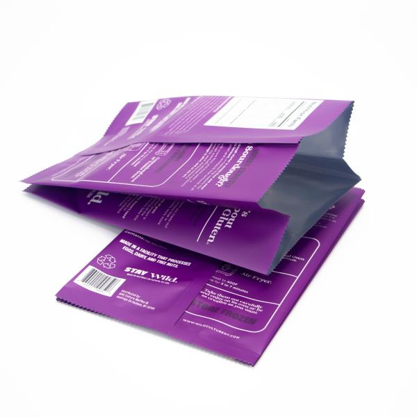 Leisure Food Bag Manufacturing, Customized Printing, Plastic Candy, Biscuit, Biscuit, Heat Sealed Waffle, Bread Packaging Bag