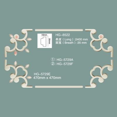 Decorative PU Wall Moulding HG-5729