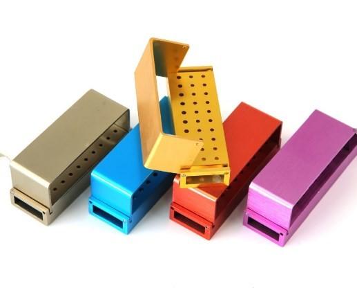 30 Holes Open Style Dental Polishing Handpiece Dental Diamond Burs Files Disinfection Stand Holder